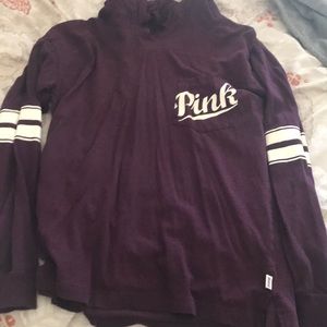 Pink hoodie